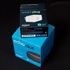 Amazon Echo Dot 3rd Gen with Smart Plug